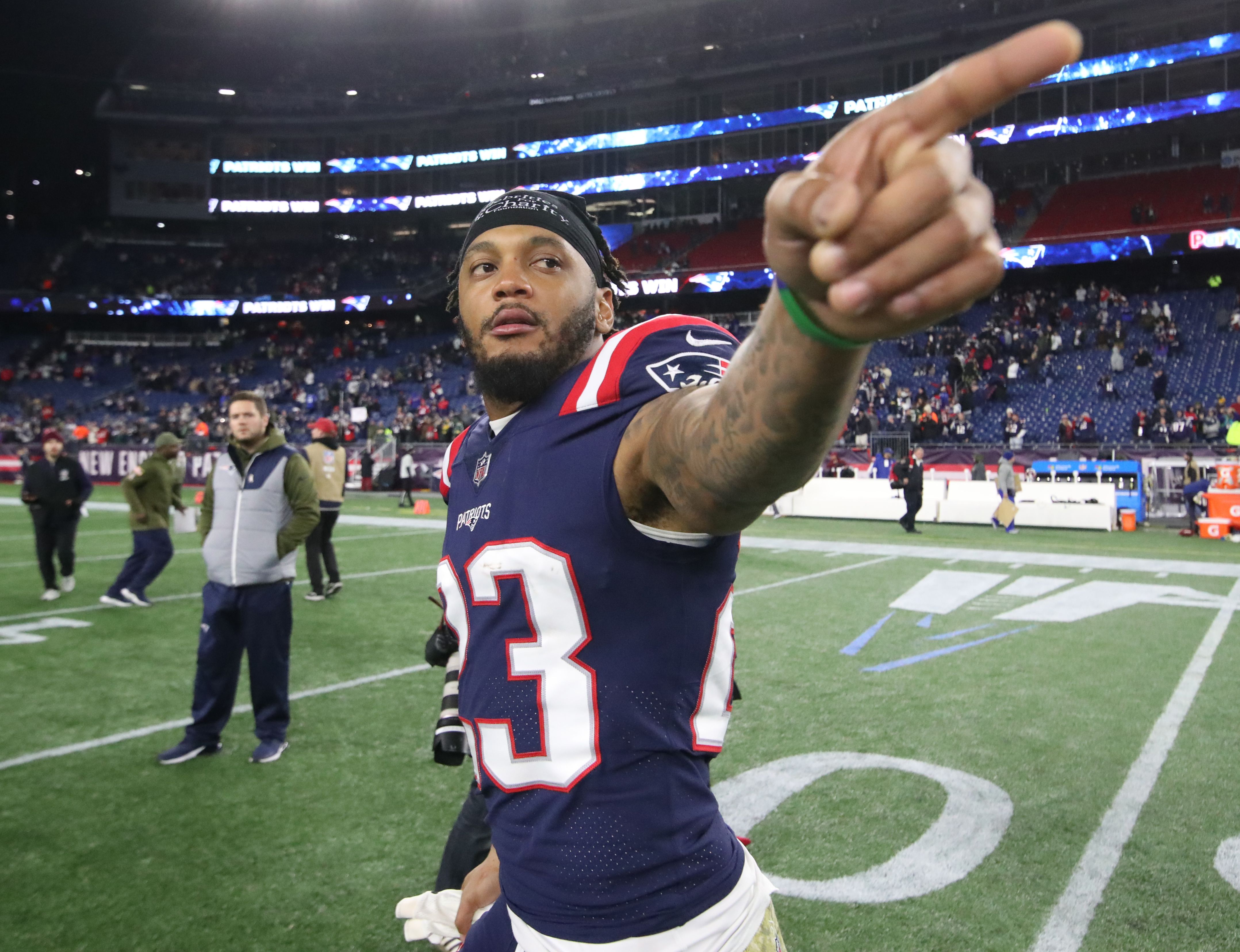 Lazar: Patriots Have Plenty of In-House Options to Replace Patrick Chung -  CLNS Media