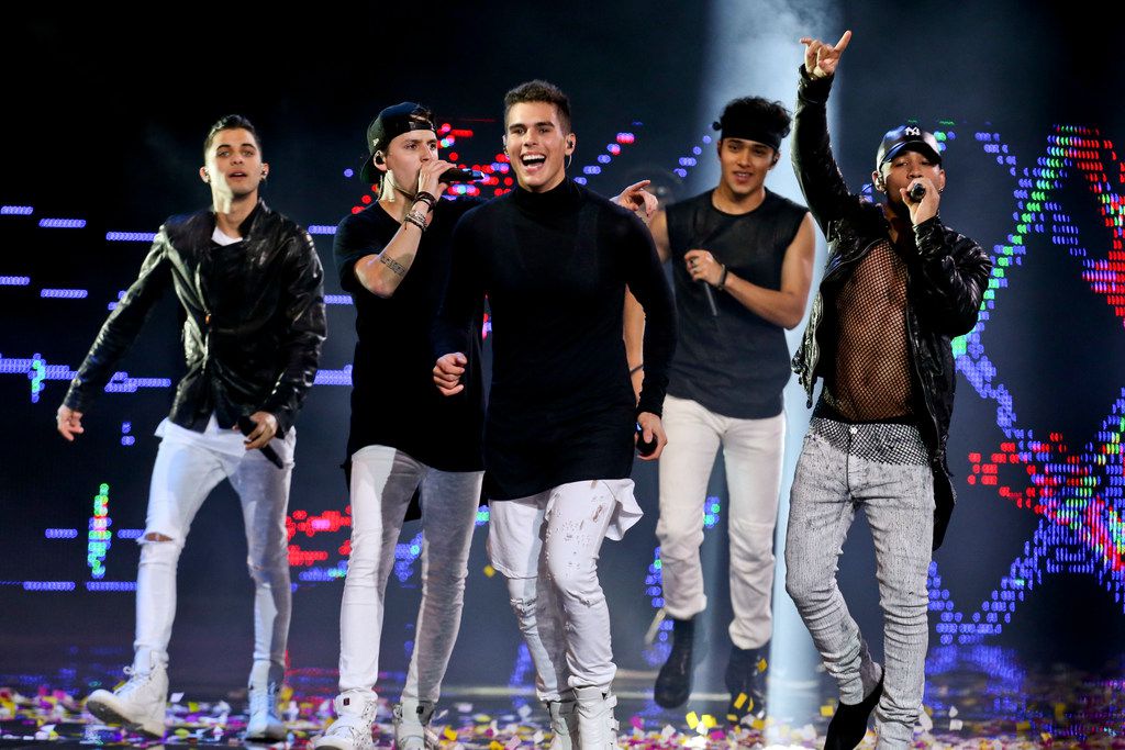 How To See Latino Pop Band Cnco On April 10 In Irving