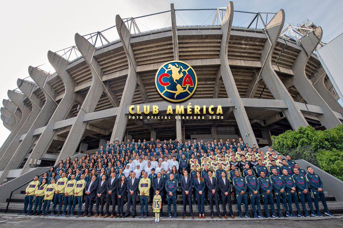 Foto oficial América