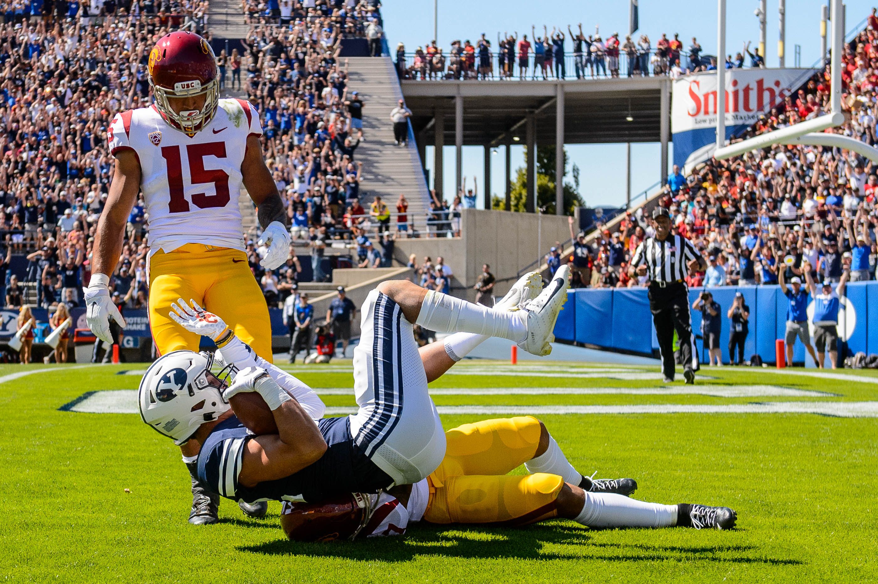 LA Rams sign BYU DB Dayan Lake aka Dayan Ghanwoloku as UDFA