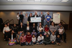 Michigan family accepts 80 million check