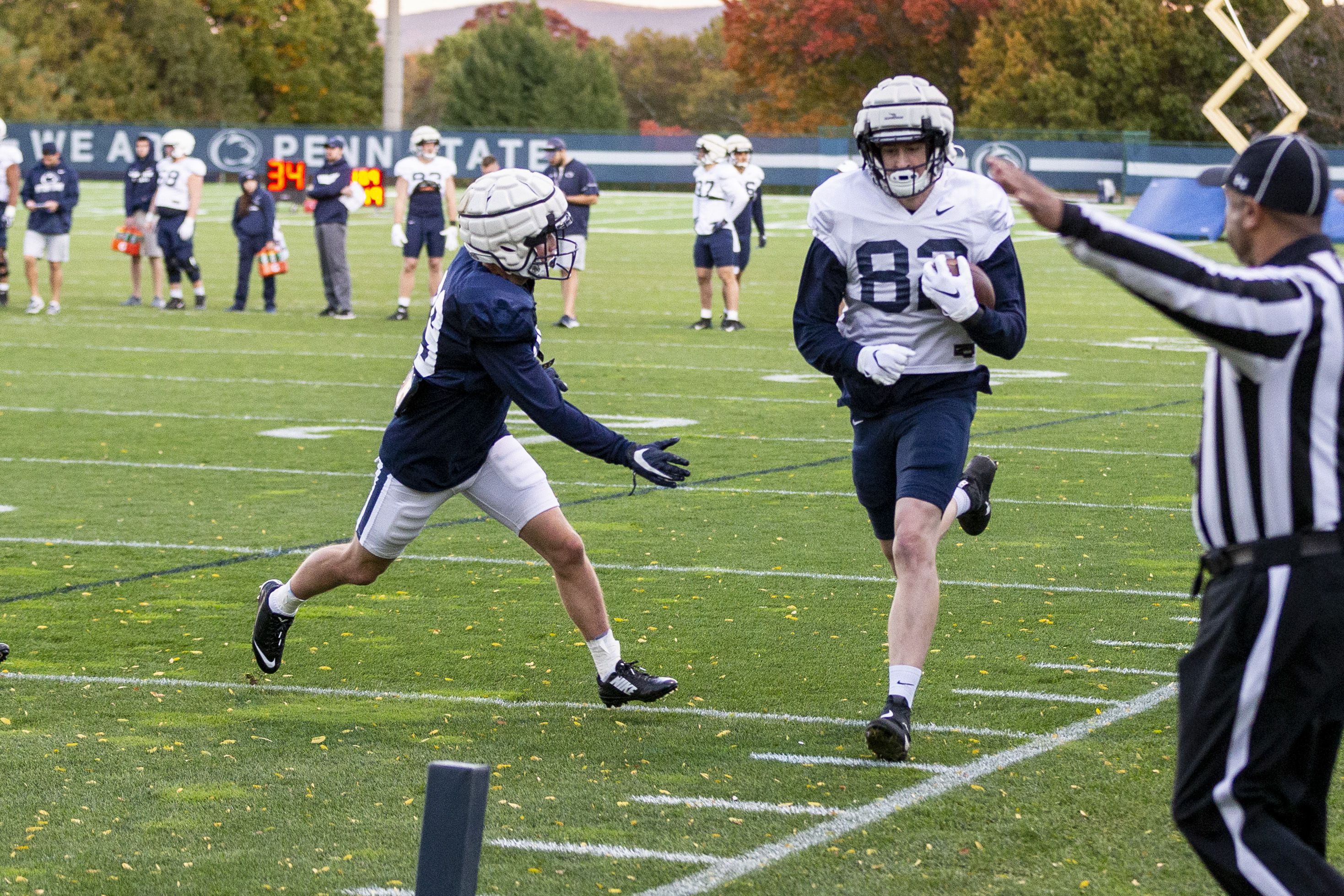 Eagles, Rams meet with former Camp Hill, PSU tight end Zack Kuntz: reports  