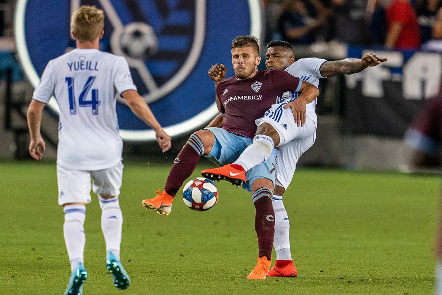 MLS: Colorado Rapids at San Jose Earthquakes