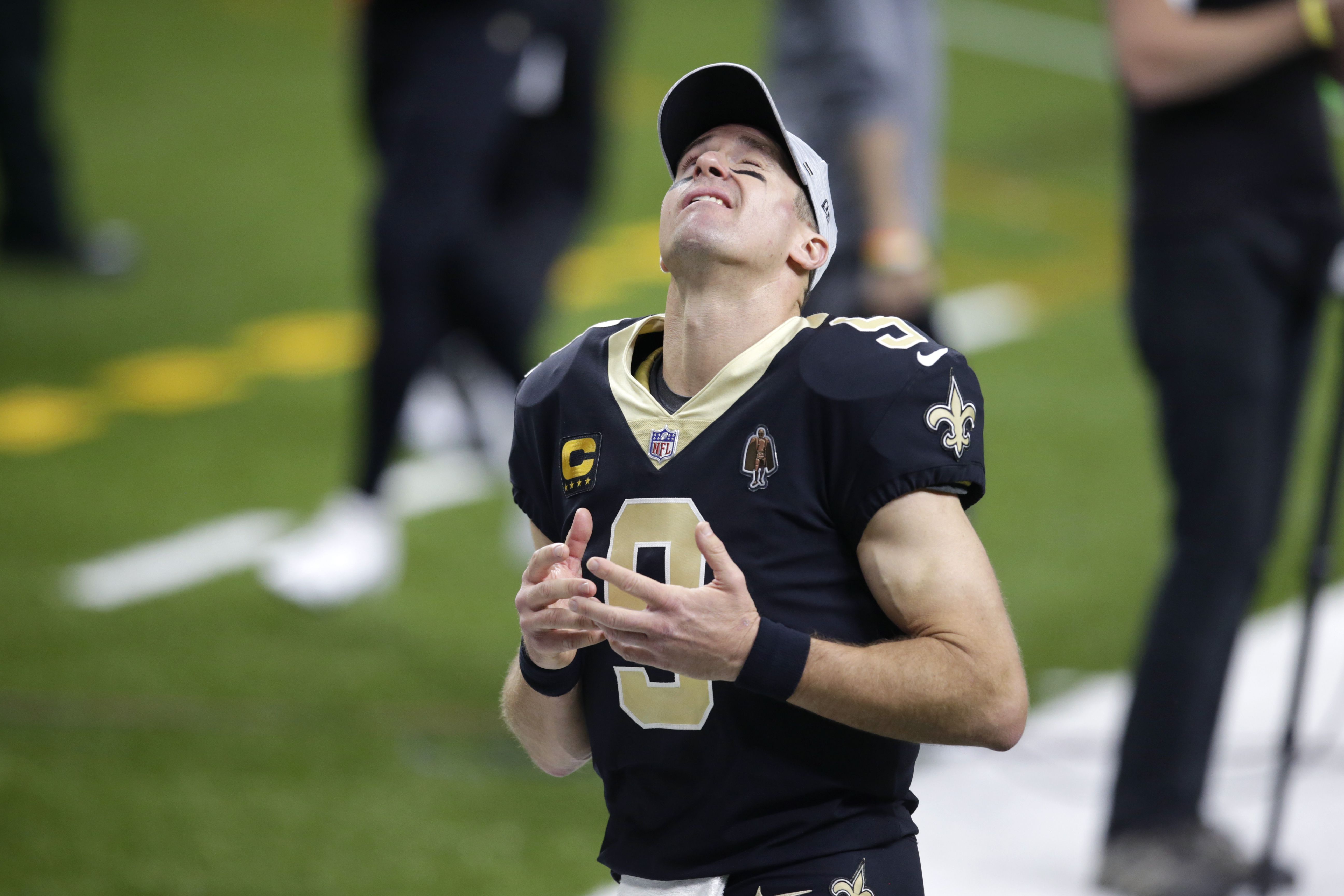 Brees to miss at least 3 games after Saints place him on IR