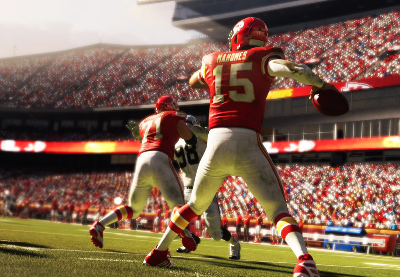 The most used teams in Madden NFL 15