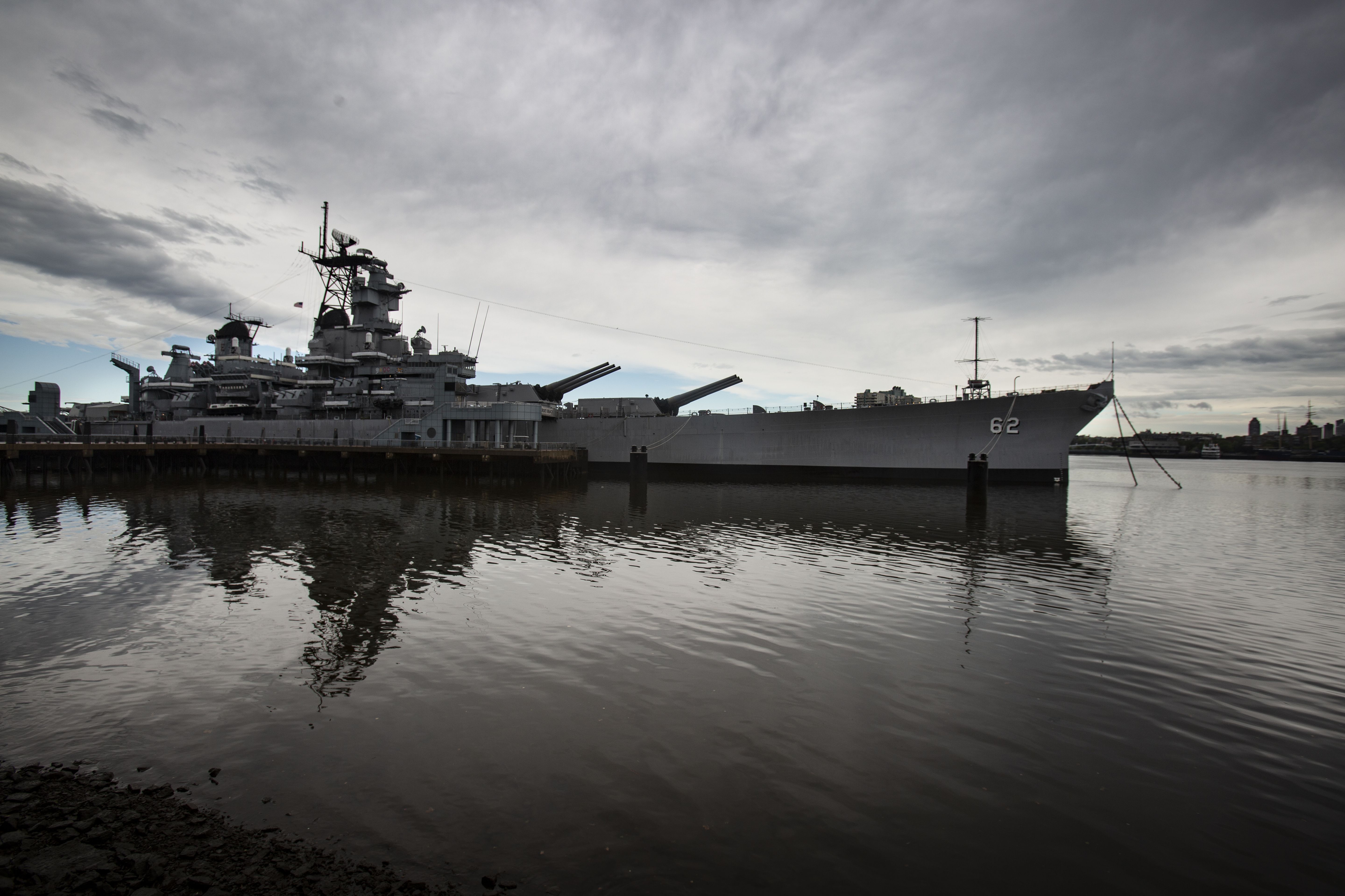 Battleship New Jersey celebrates its 77th anniversary (PHOTOS