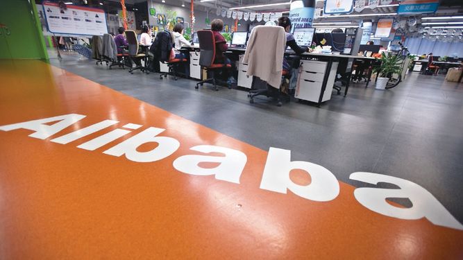 El Corte Ingles partners with Alibaba
