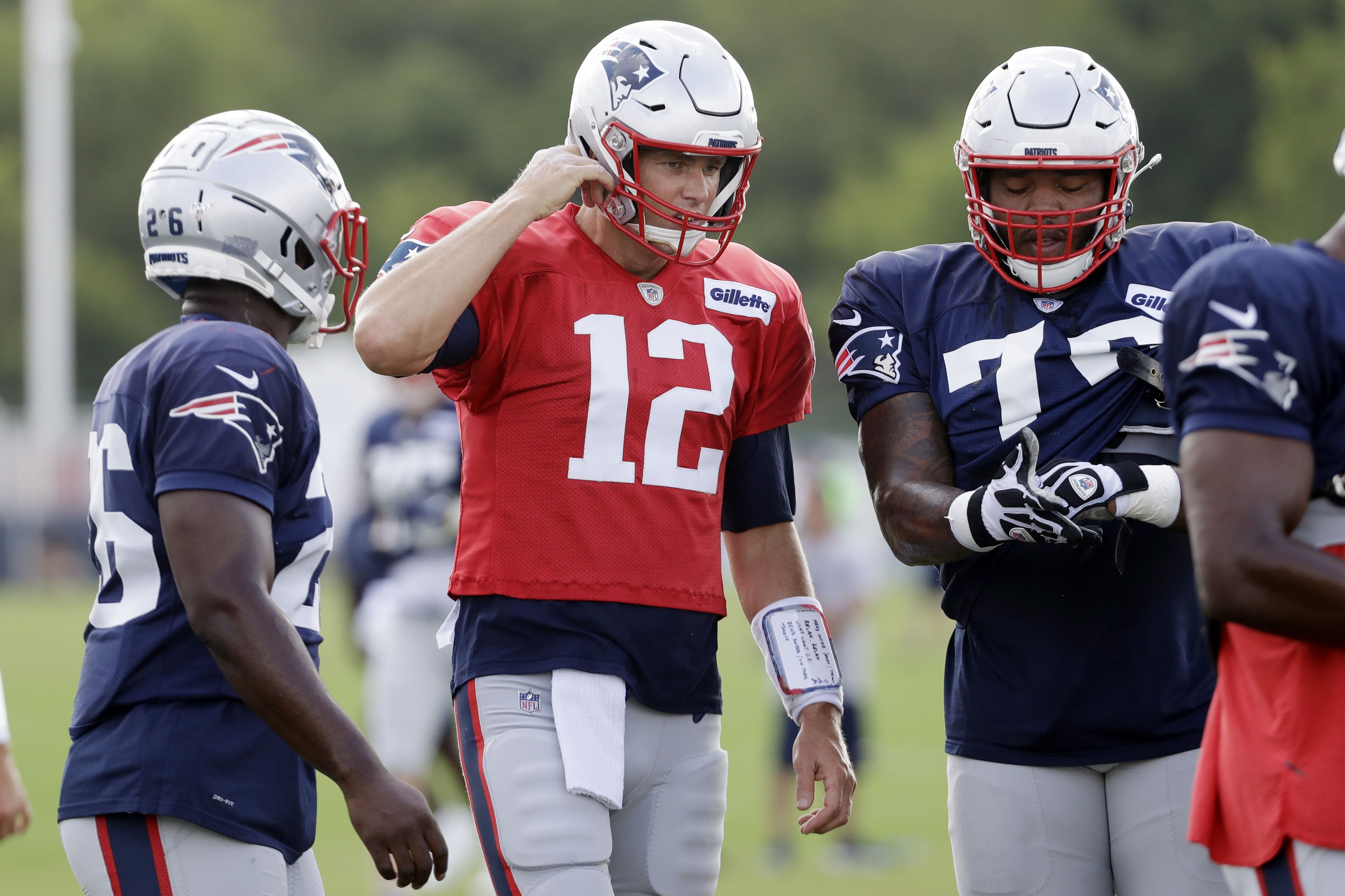 Titans' Kevin Byard wants to make Patriots QB Tom Brady 'look like