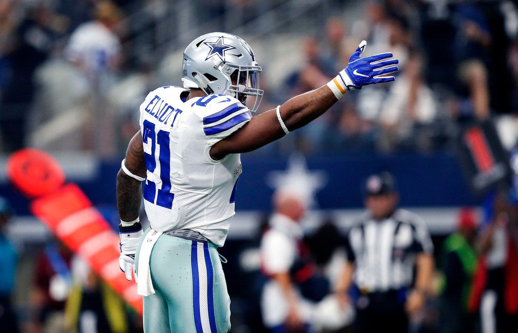 Cowboys' Ezekiel Elliott can play Sunday, court rules - CBS News