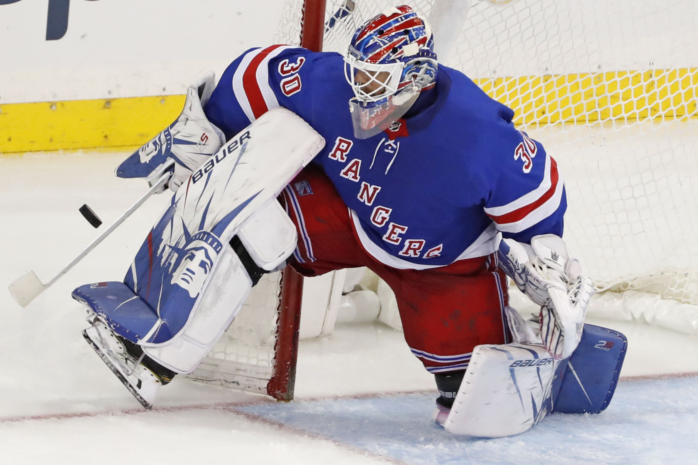 All signs point to ex-Ranger Henrik Lundqvist signing with