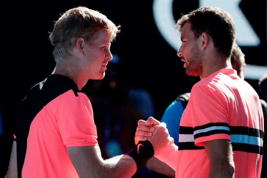 Kyle Edmund, Grigor Dimitrov