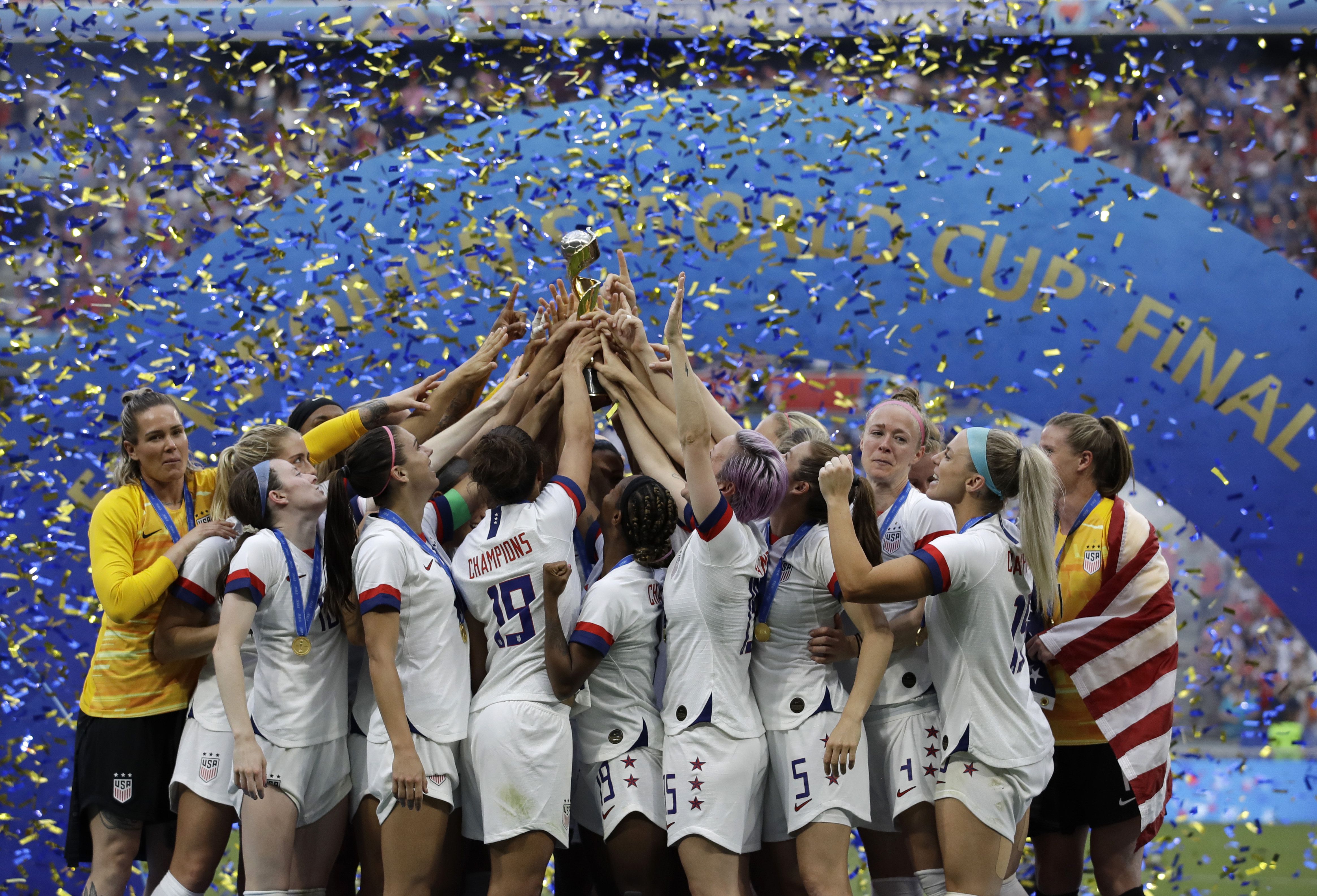 2019 FIFA World Cup: US women's team wins its fourth title - Vox