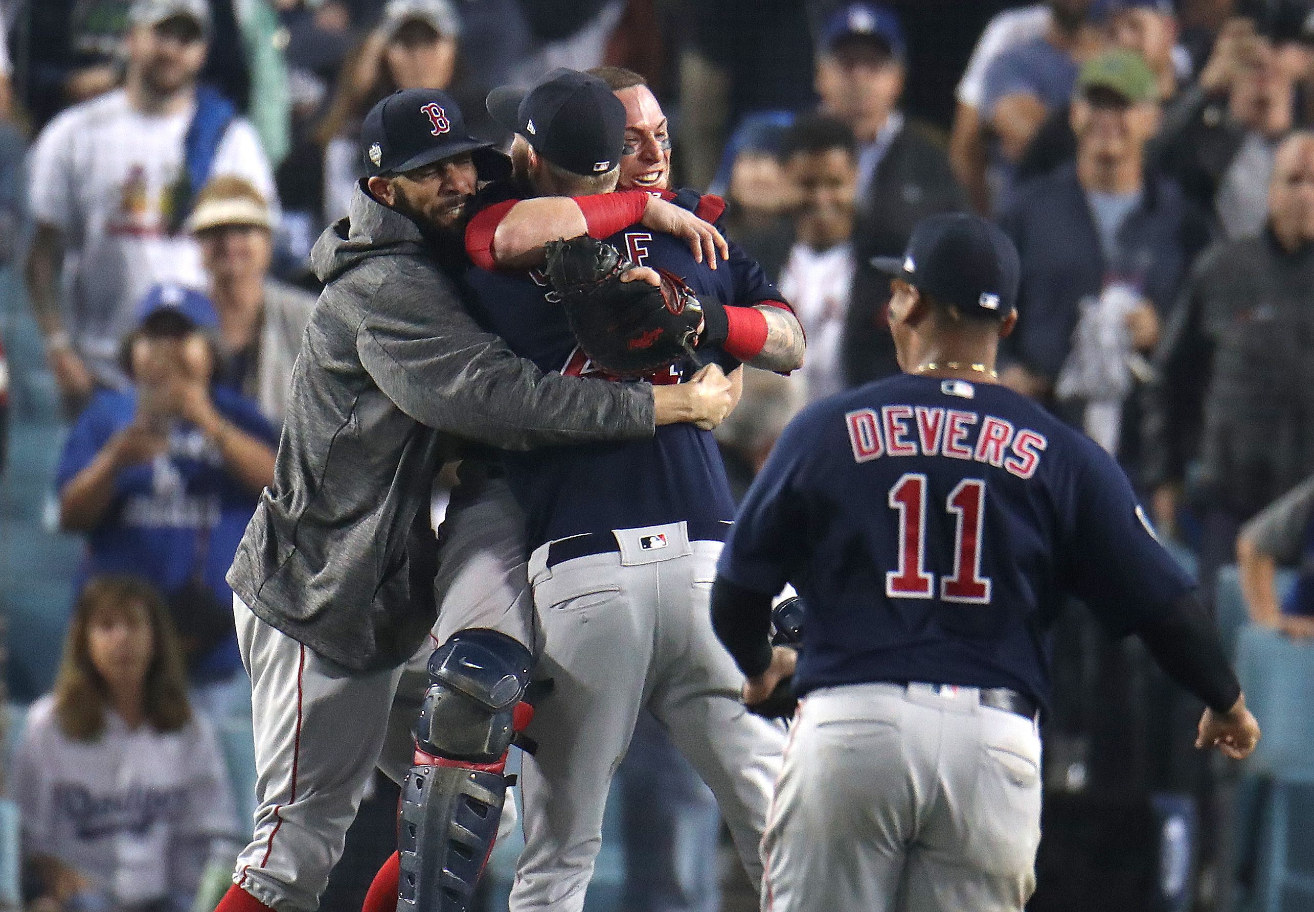Sports UPDATE !!! Boston Red Sox Win 2018 World Series – Eye of the  Hurricane