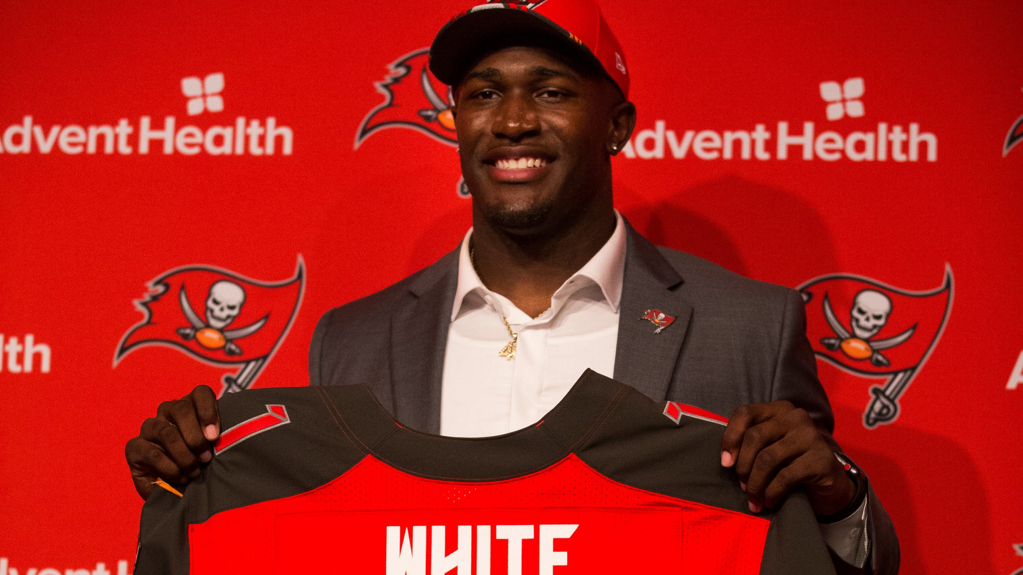 Ark-La-Tex Legend Devin White Helps Launch New Tampa Bay Jerseys