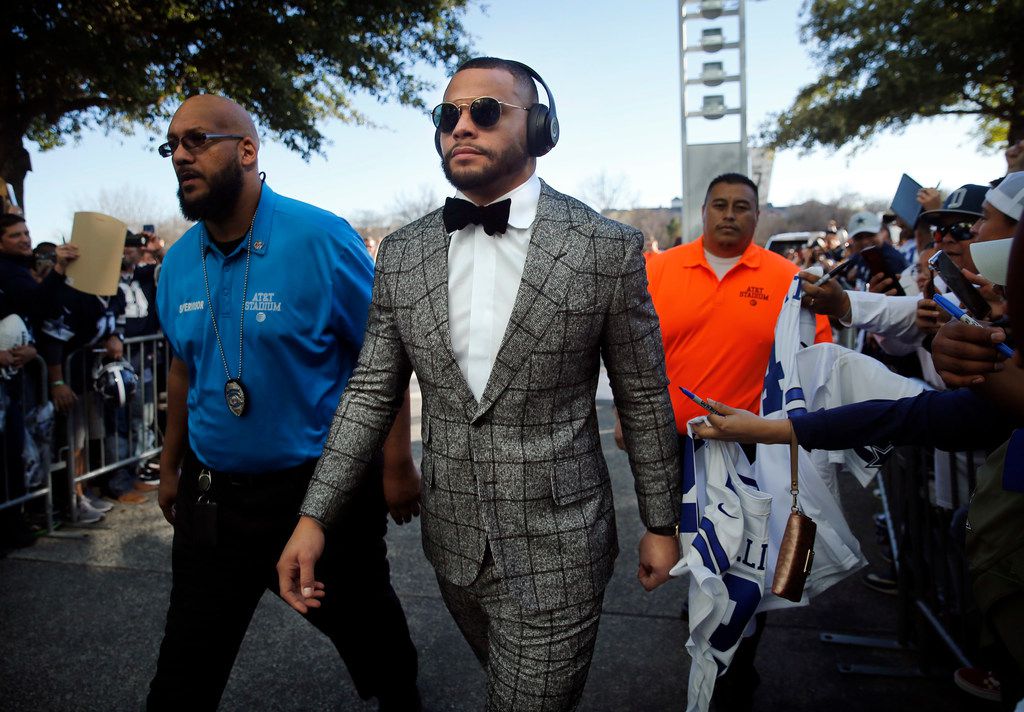 Dak Prescott Had Perfect Pregame Outfit On Saturday