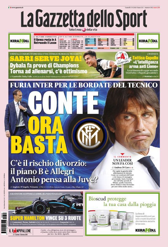 portada la gazzetta