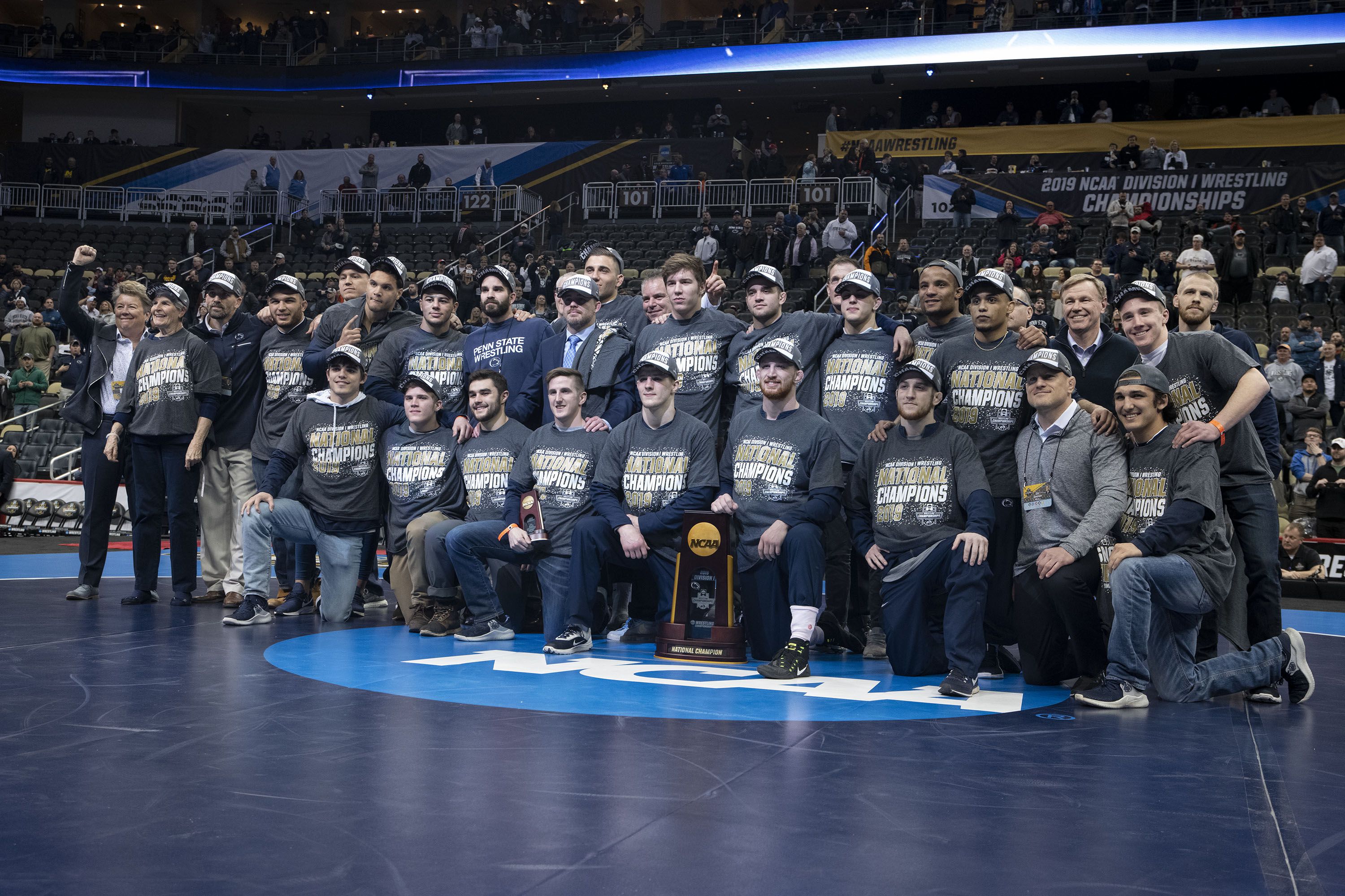 The NCAA Wrestling Tournament has been canceled and all college spring sports championships are too because of the coronavirus pennlive