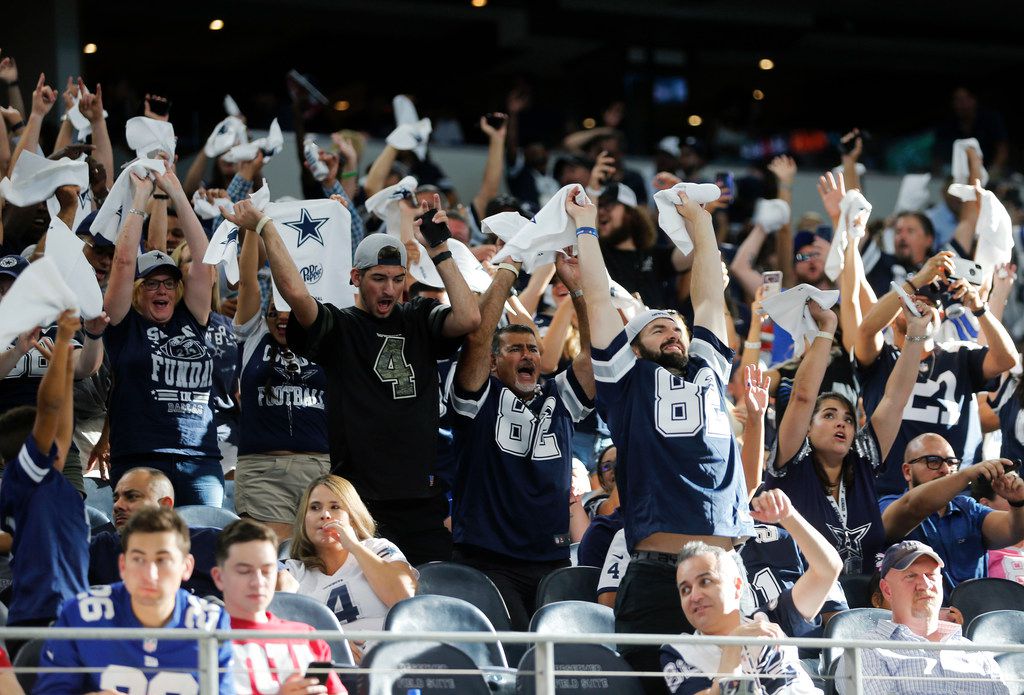 What Giants fans going to Dallas for Cowboys game will see at AT&T Stadium