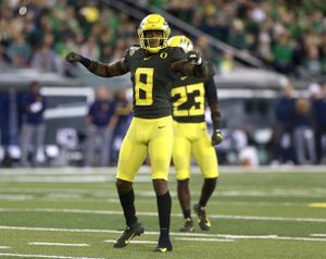 Jevon Holland the linchpin of Oregon Ducks' defense at Nickel 