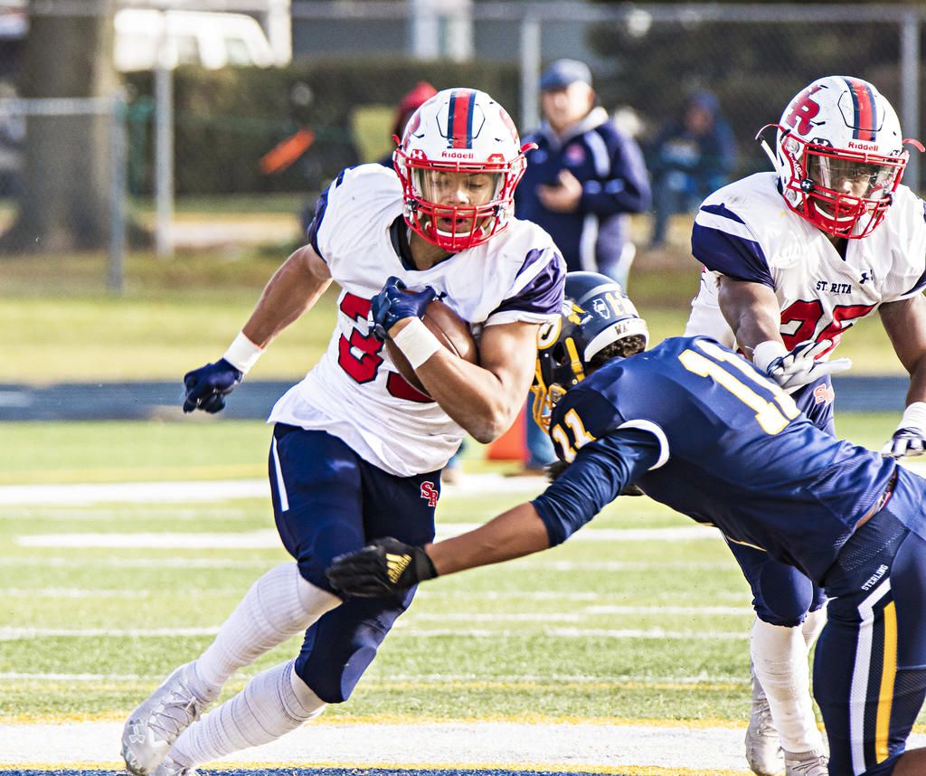 Kaleb Brown, Wide Receiver, St. Rita