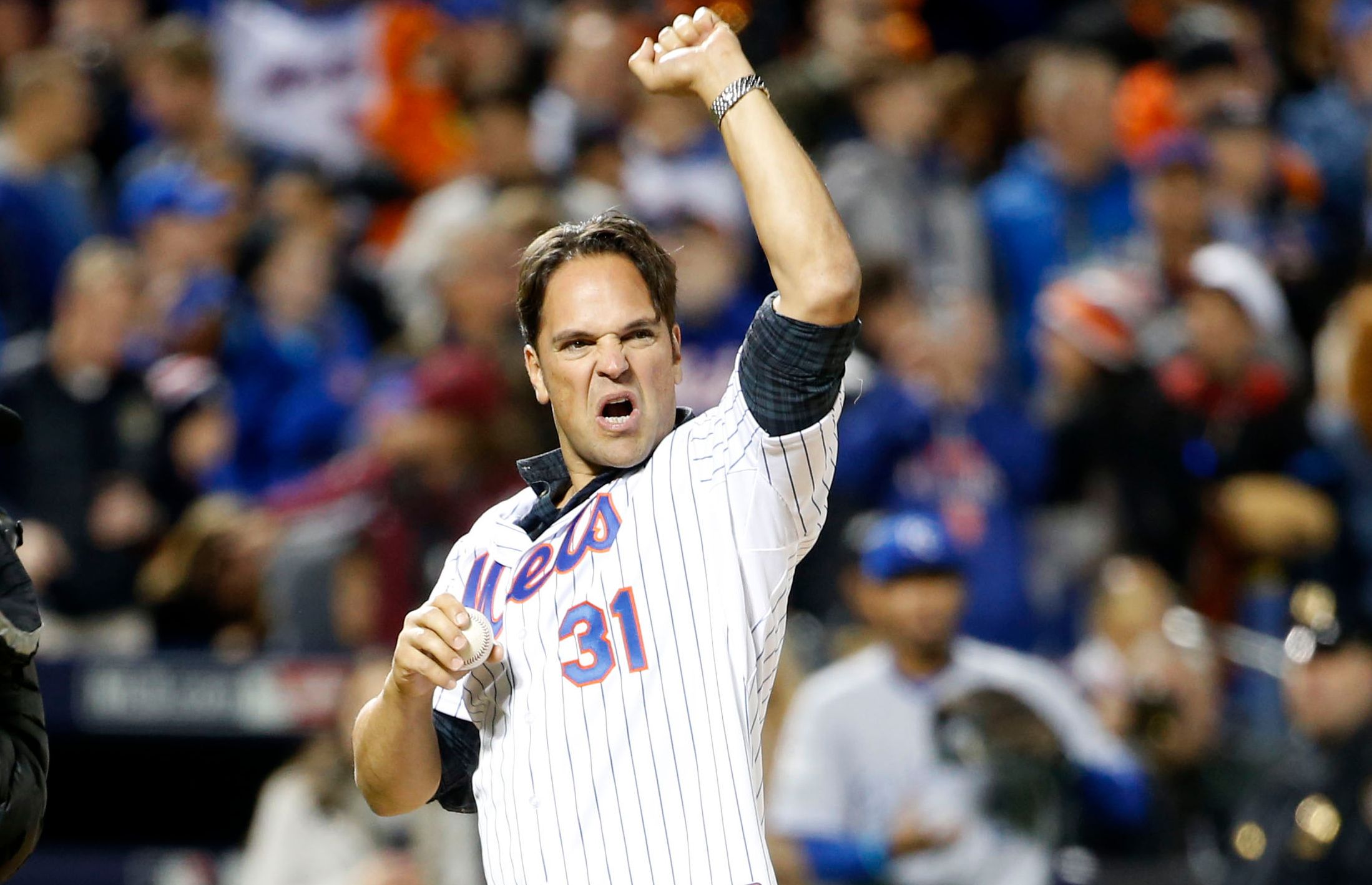 Mets will retire Mike Piazza's No. 31 jersey