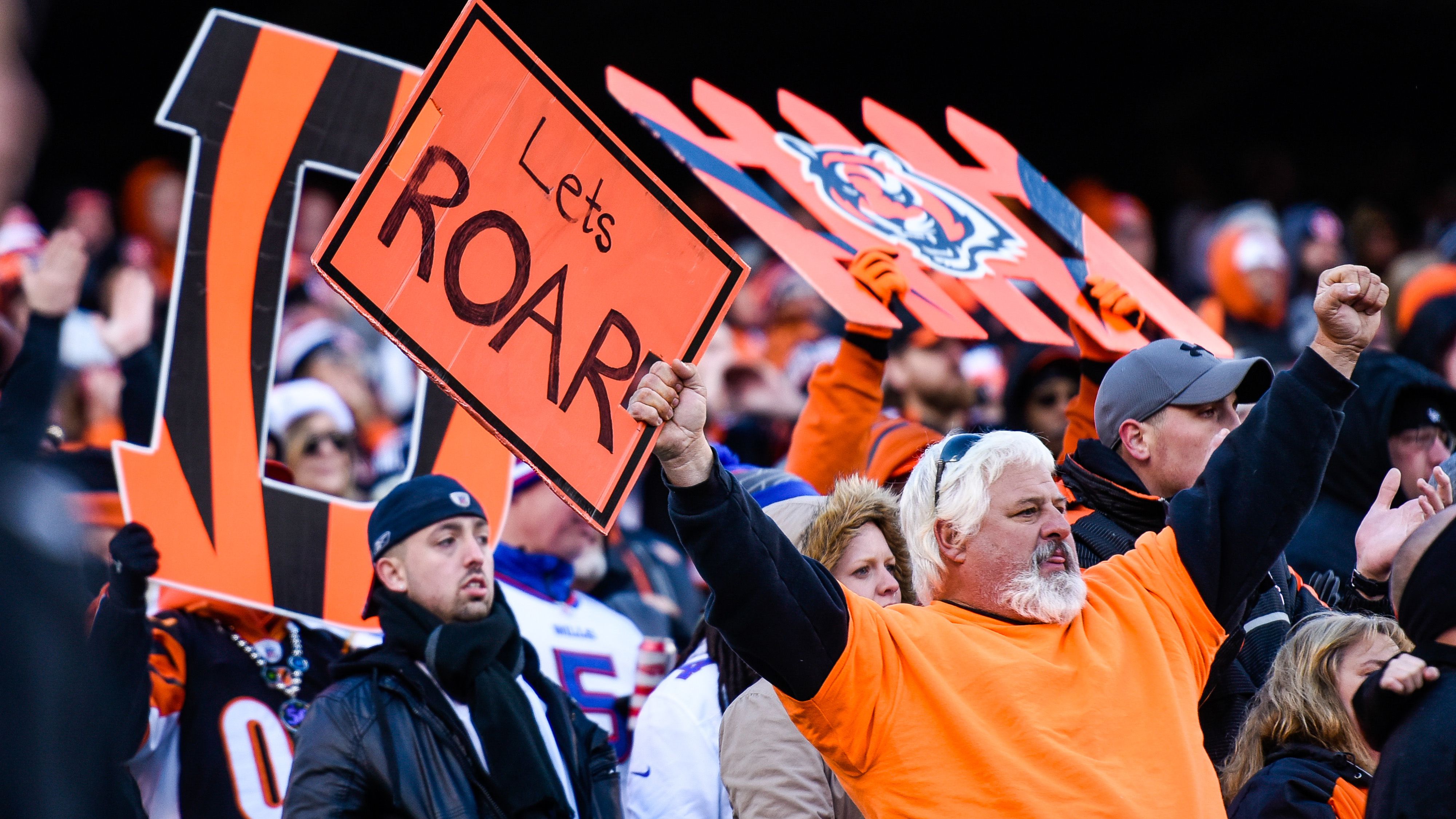 BENGALS FAN HOSPITALITY Official Ticket + Pregame Experience