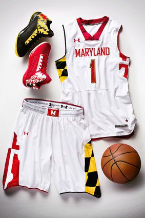 Maryland Terrapins Unveil New Basketball Uniforms for 2023-24 Season —  UNISWAG