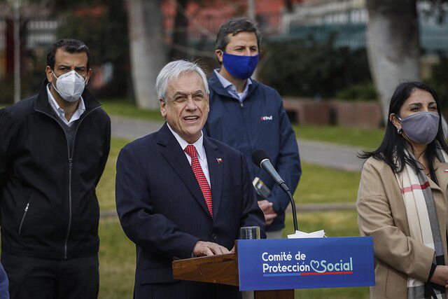 Presidente Sebastián Piñera