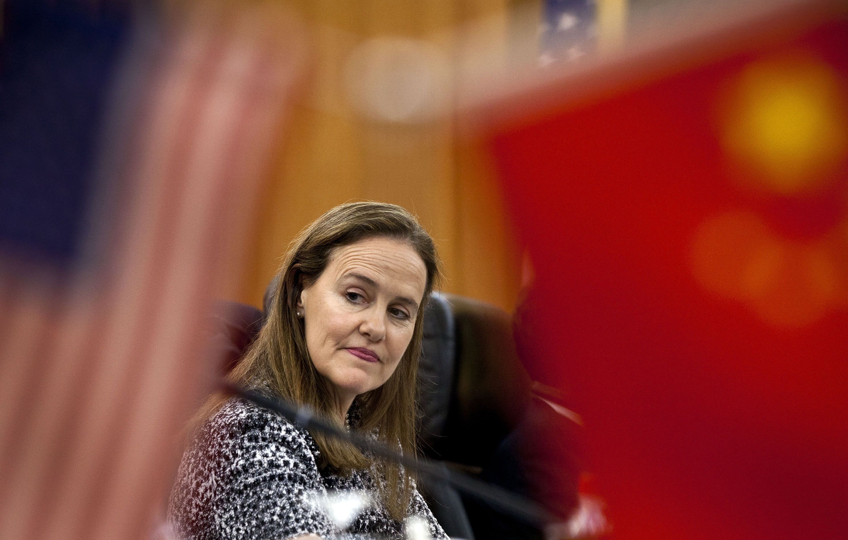 Who is Michele Flournoy Biden likely to pick woman to lead