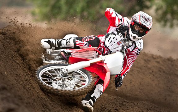 2010 honda clearance dirt bike