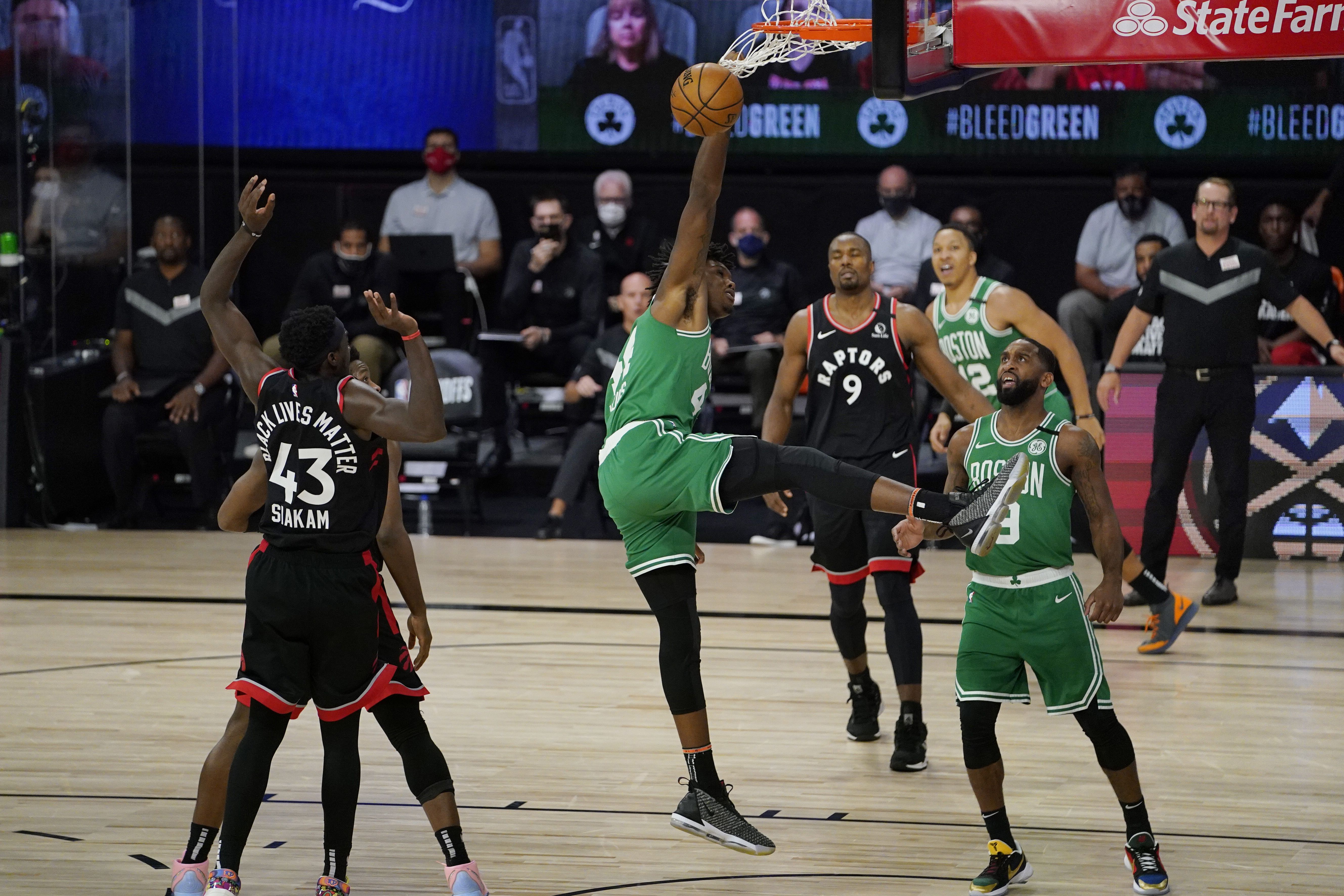 OG Anunoby hits buzzer beater to lift Raptors to Game 3 win over Celtics, NBA News