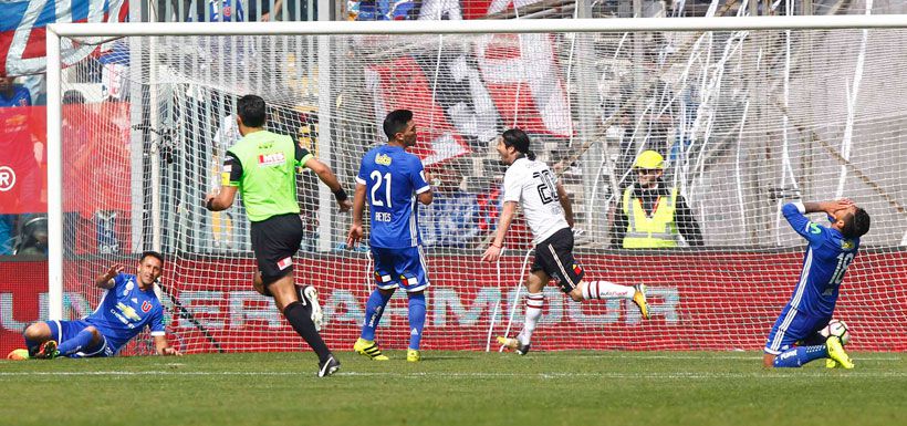 La U, Colo Colo, Jara, Valdés