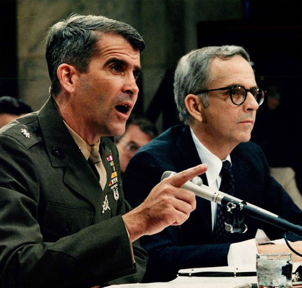 Oliver North, Biography, Iran-Contra Affair, & Facts