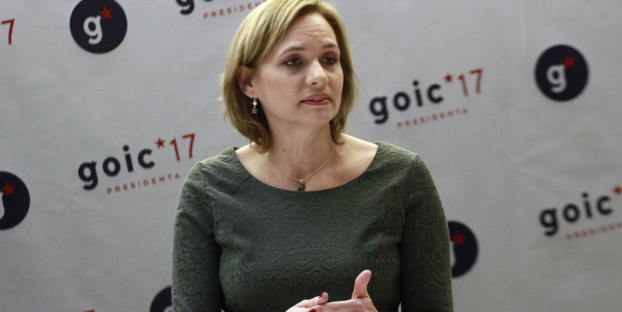 Carolina Goic presentó su nuevo comando en Providencia