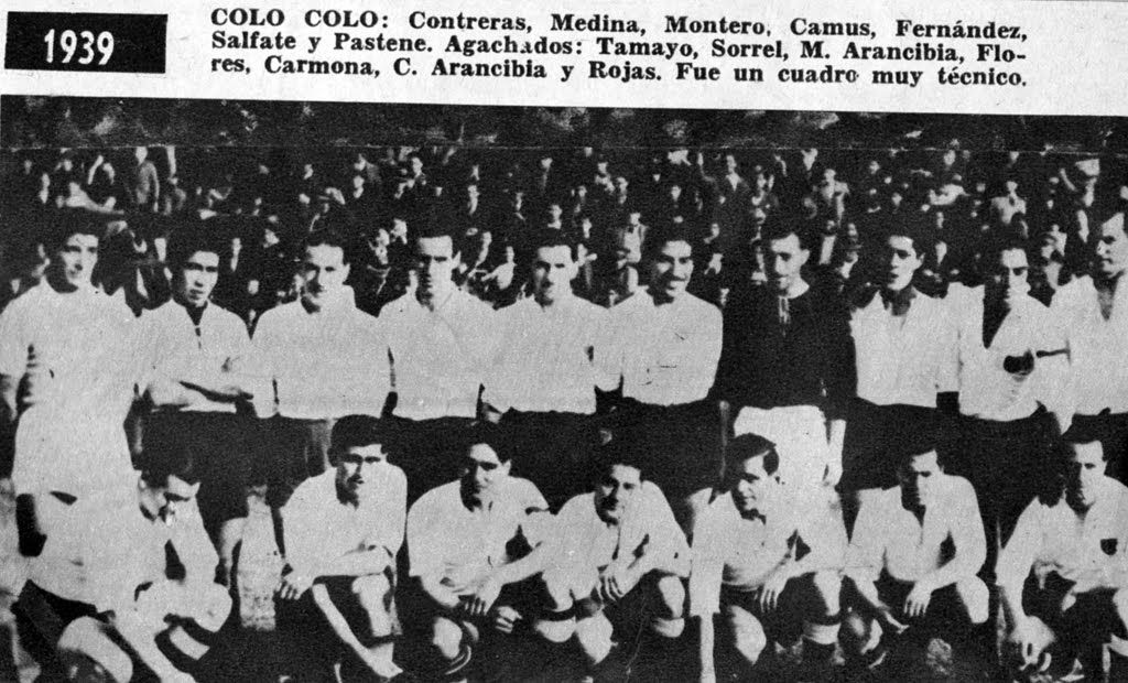 Colo Colo, 1939