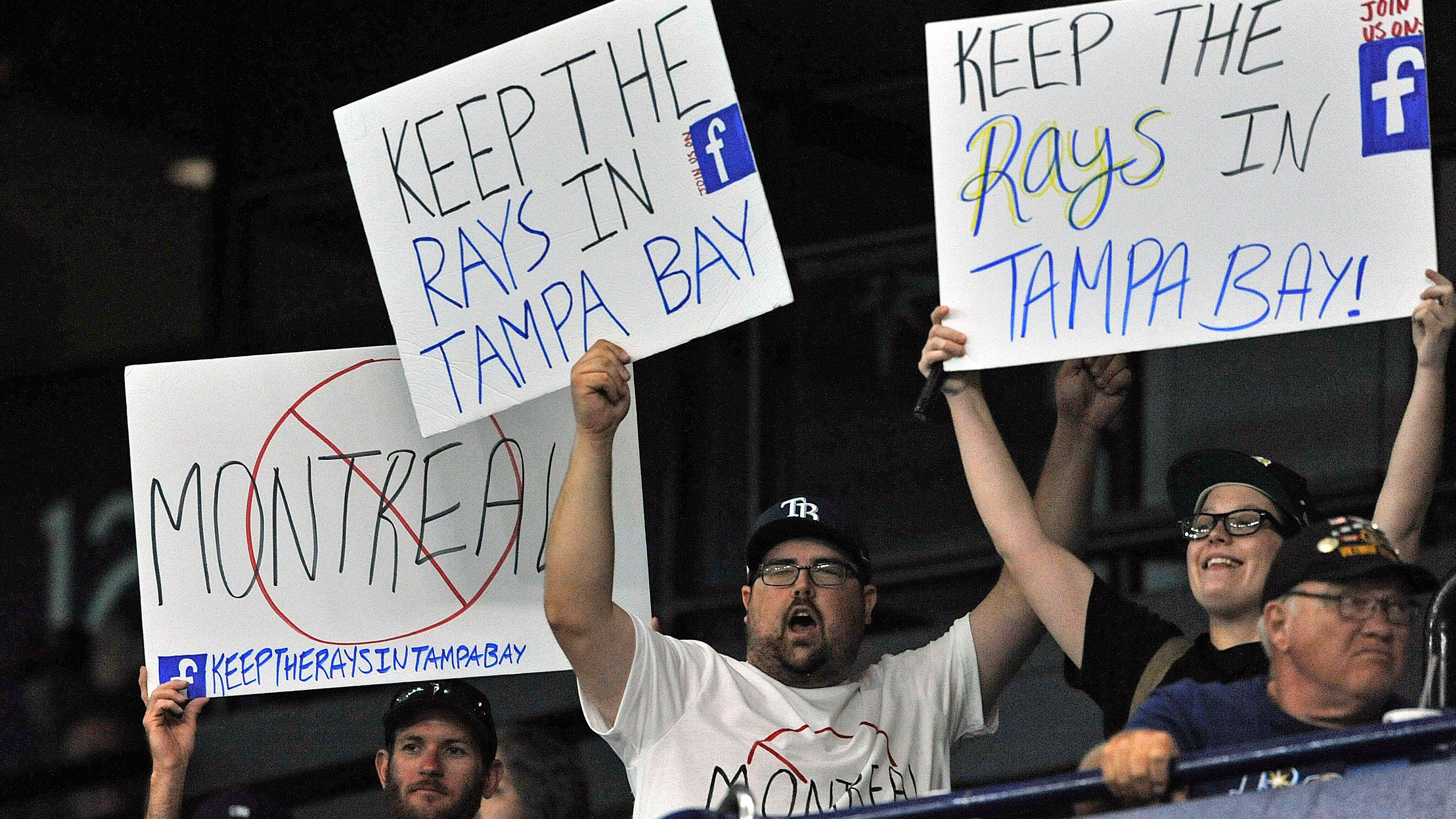 Tampa Bay Rays Consider Relocating Part-Time to Montreal - Bloomberg