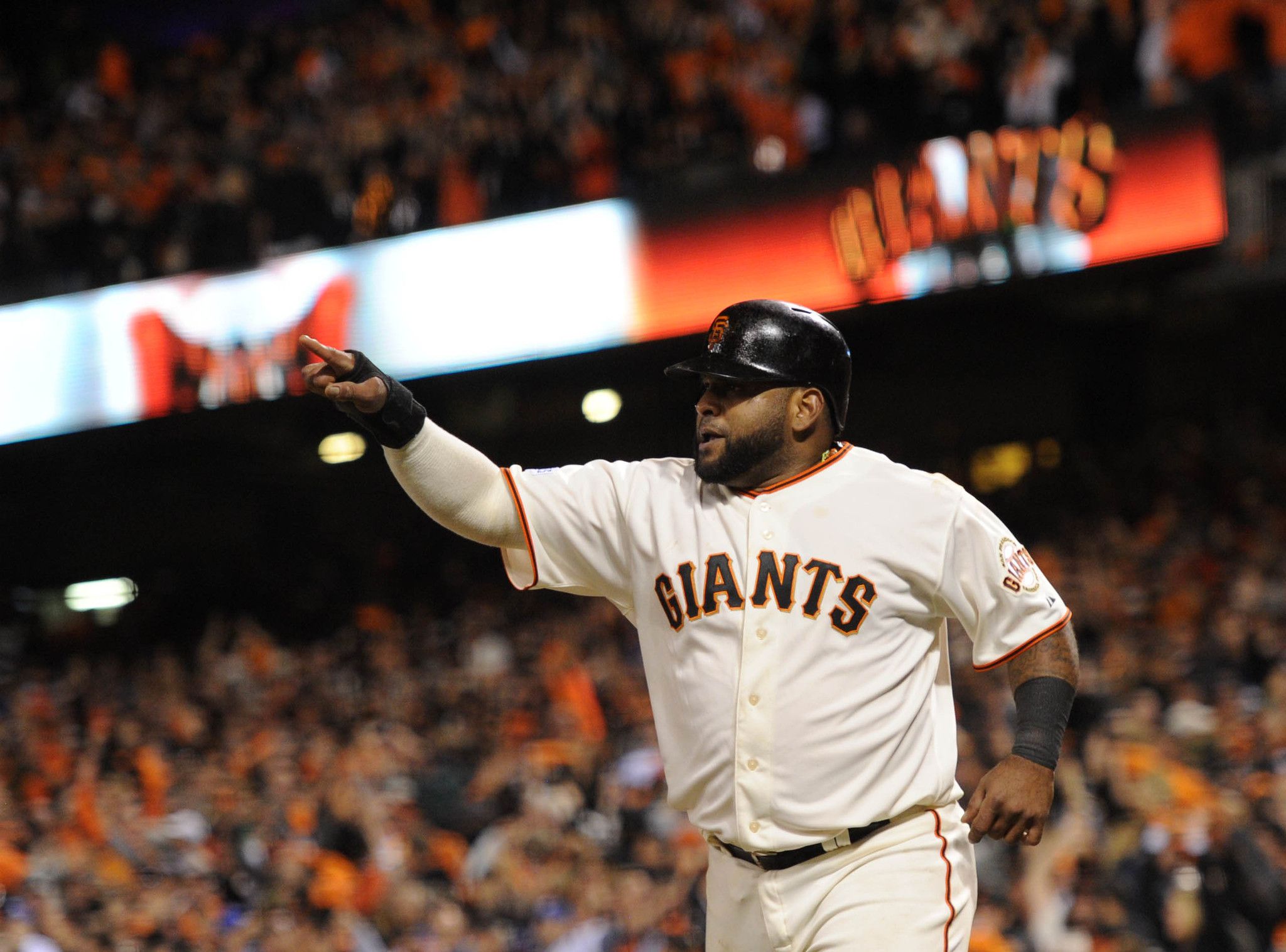 Pablo Sandoval: Where the Giants got 'Kung Fu Panda' and other