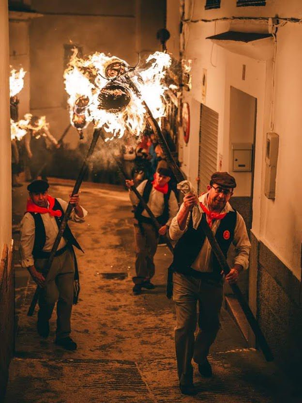 La fiesta de los bordeles, en Casarabonela.