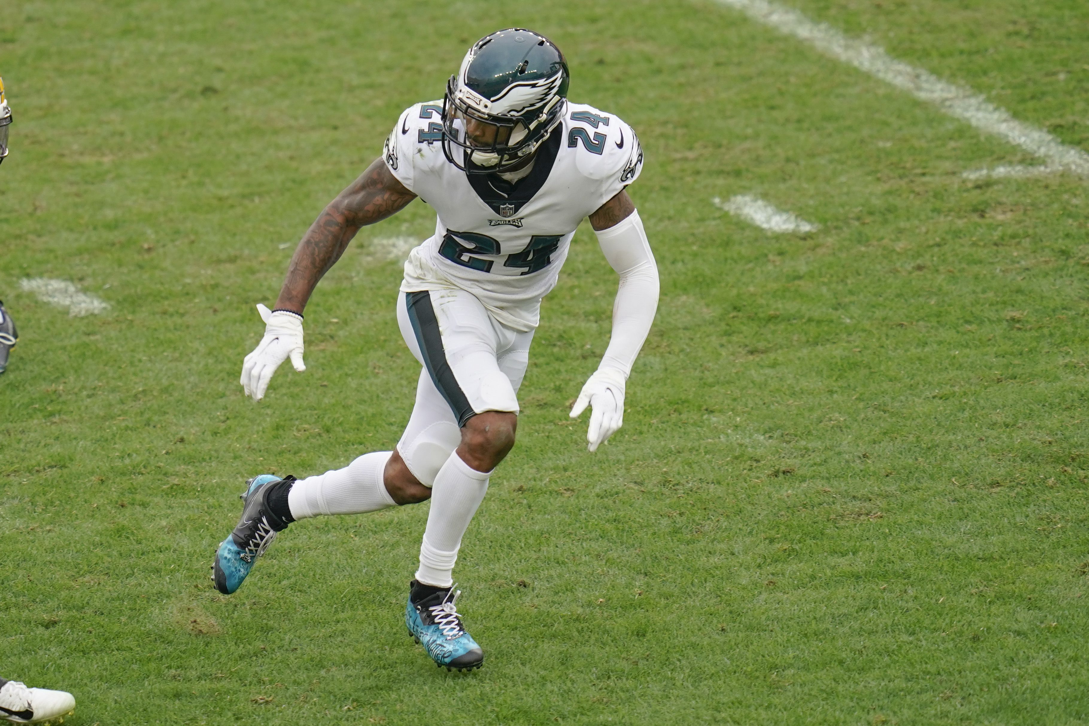 Philadelphia Eagles injury report: CB Darius Slay practices fully, 5  players sit Wednesday 