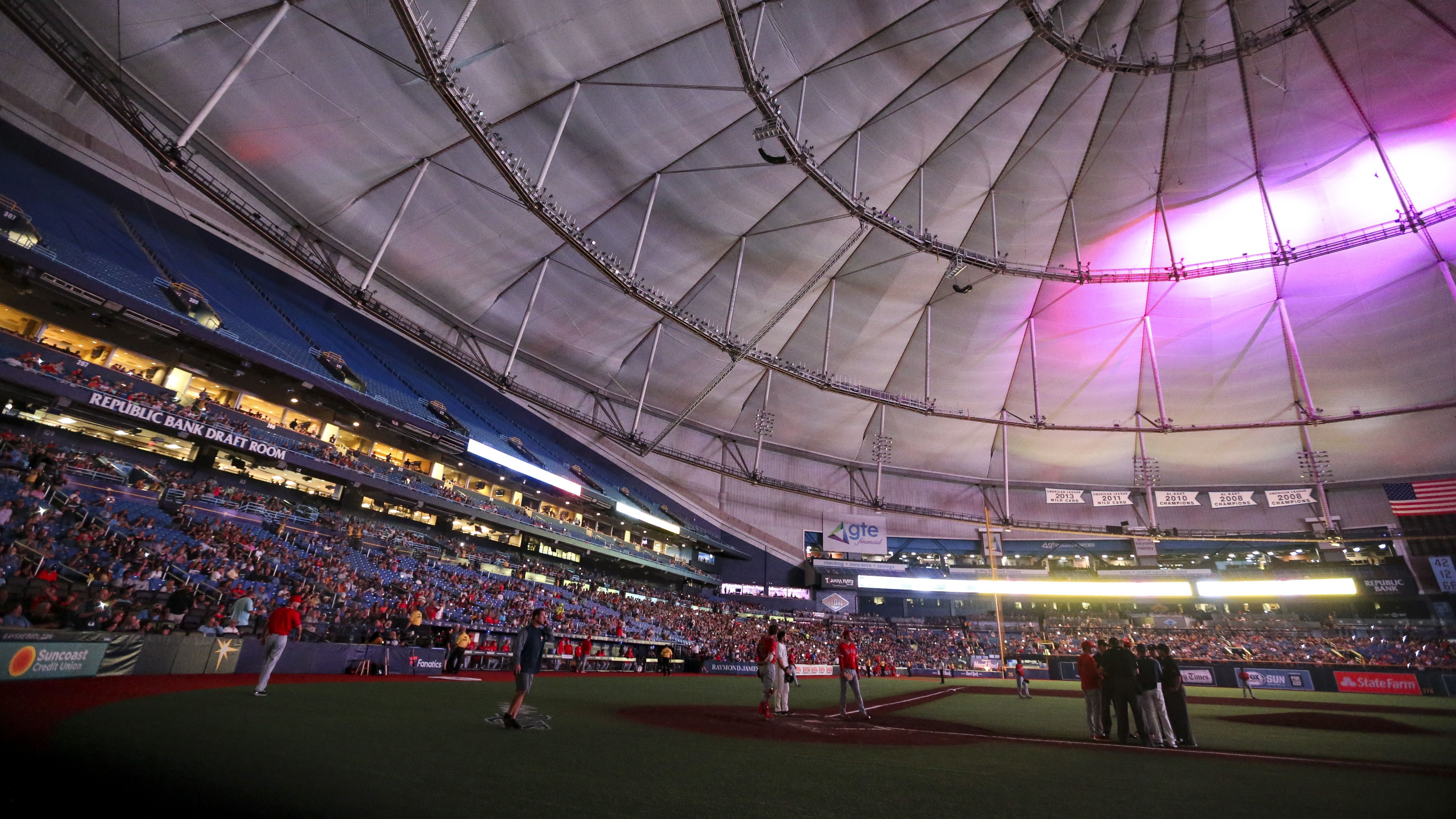 A LAMENT FOR TROPICANA FIELD - Every Day Should Be Saturday