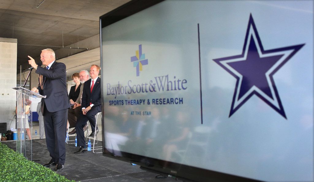 Cowboys Break Ground On Sports Medicine Facility, Located At New HQ