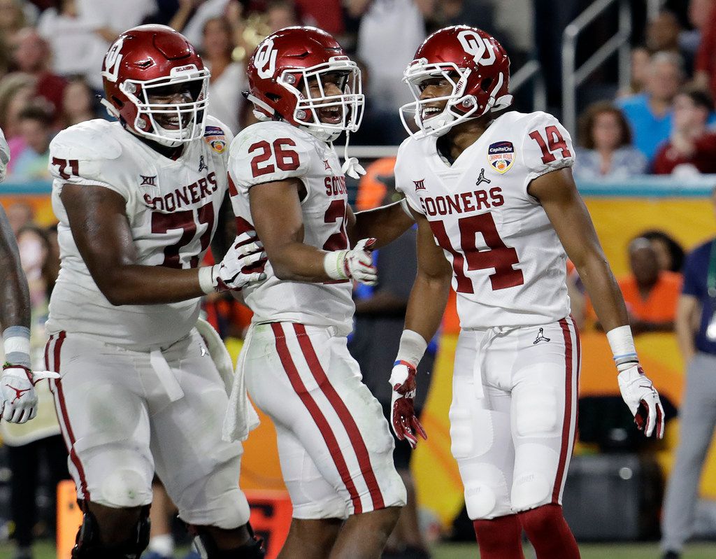 Oklahoma's Kyler Murray looks to shake off a cold and Alabama's