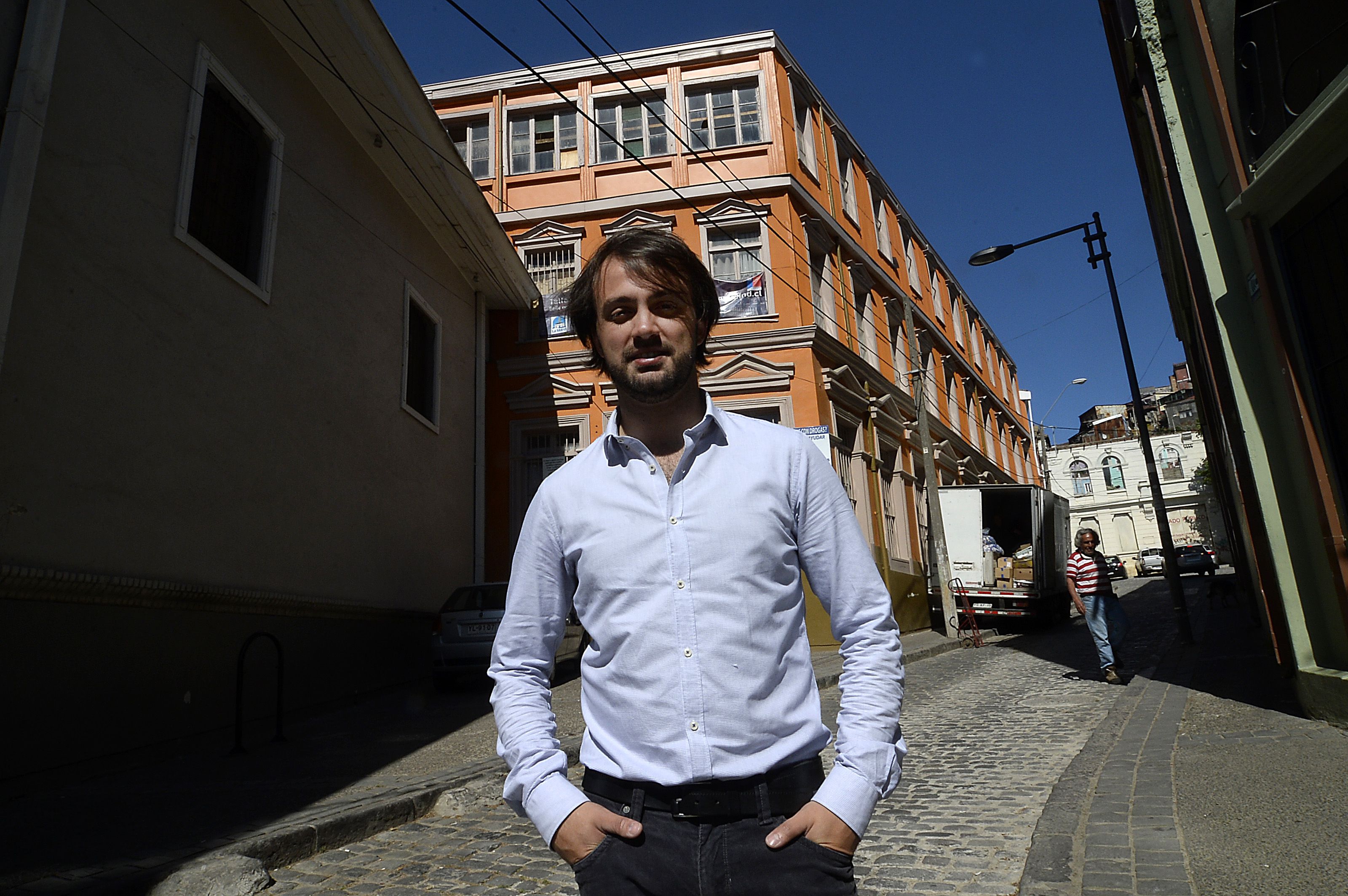 VALPARAISO : Alcalde Electo Jorge Sharp