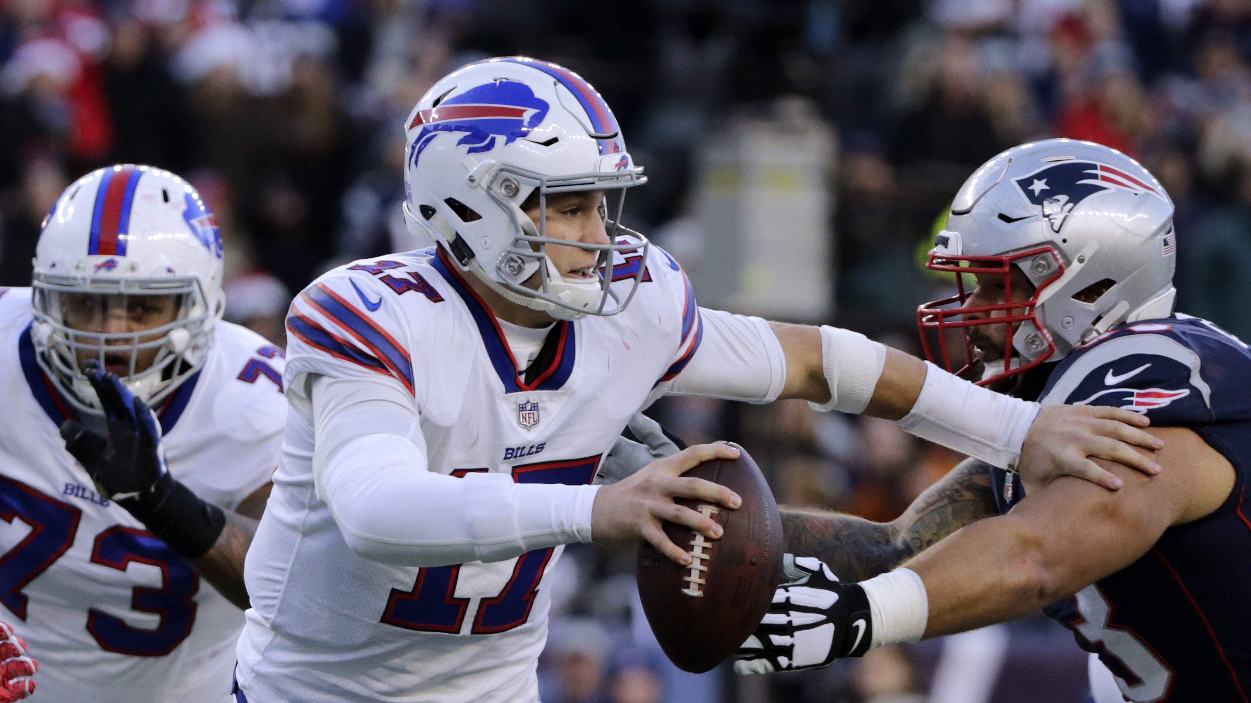 The Bills Have a Josh Allen Problem