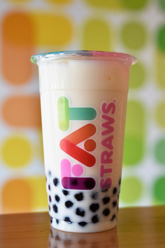 Fat Straws adds a Latin-inspired horchata bubble tea drink to its extensive  menu