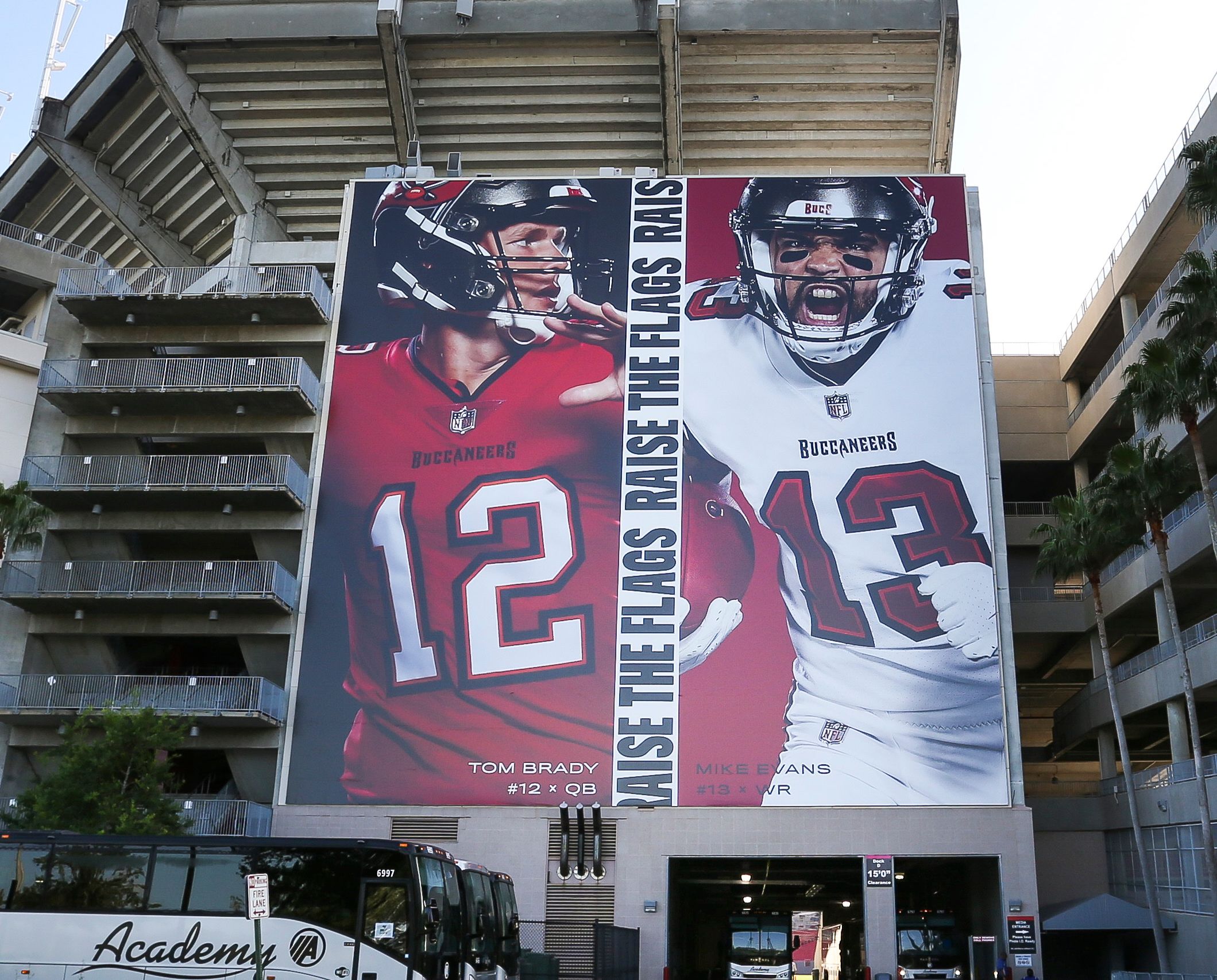 Brady-Less Buccaneers Cut Raymond James Stadium Capacity