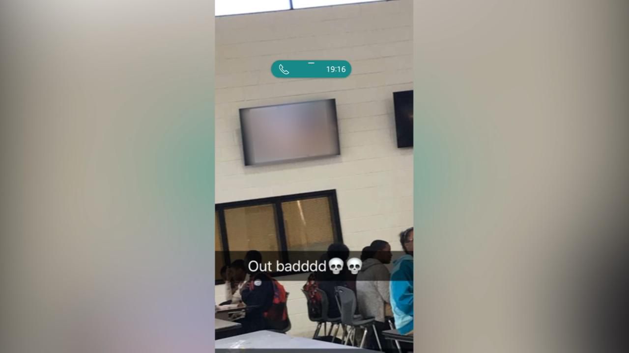 Parents outraged after porn shown on TV monitors in school cafeteria â€“  Action News Jax