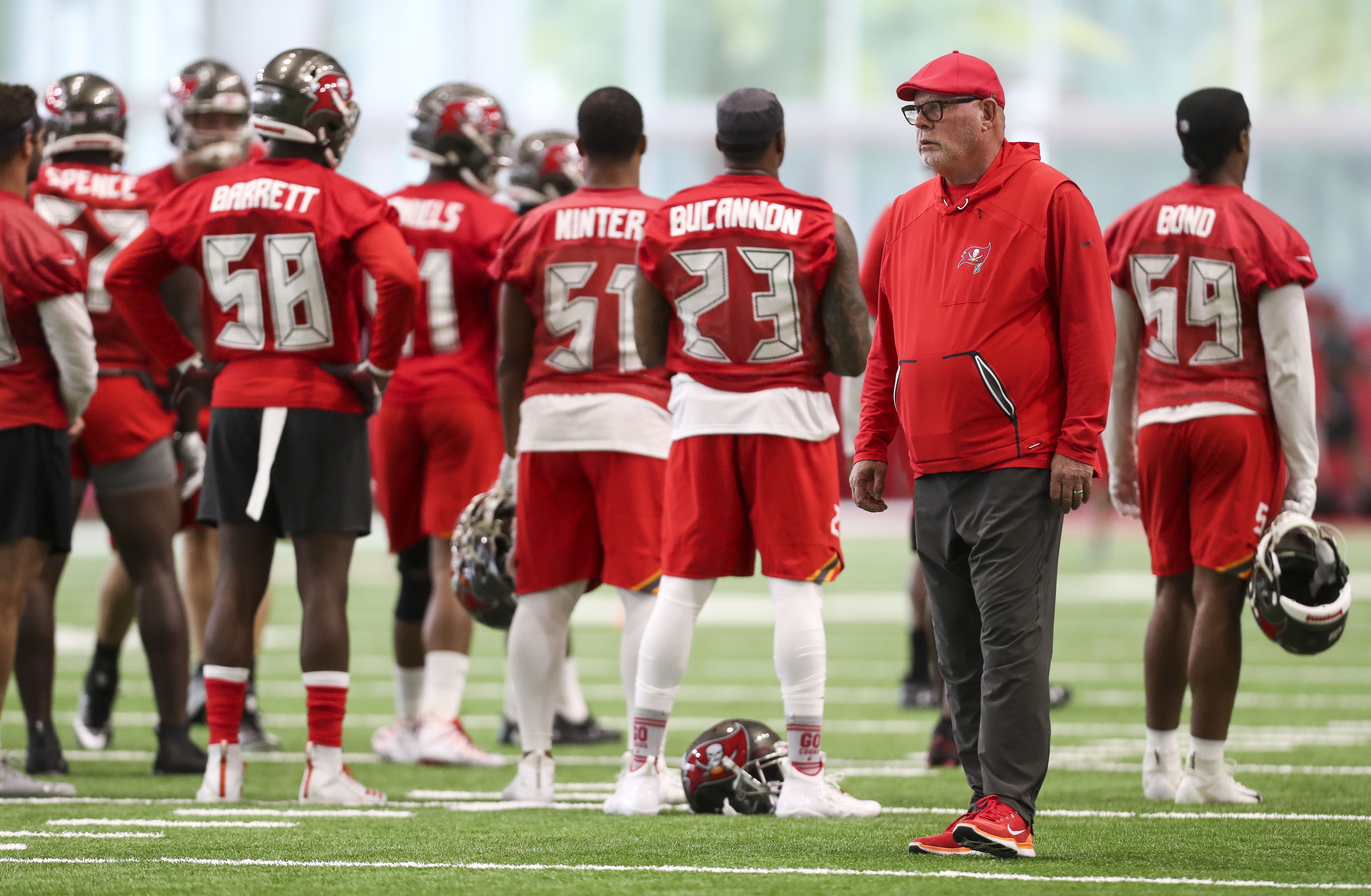 Two practice fields, endless opportunities for all Bucs in Bruce