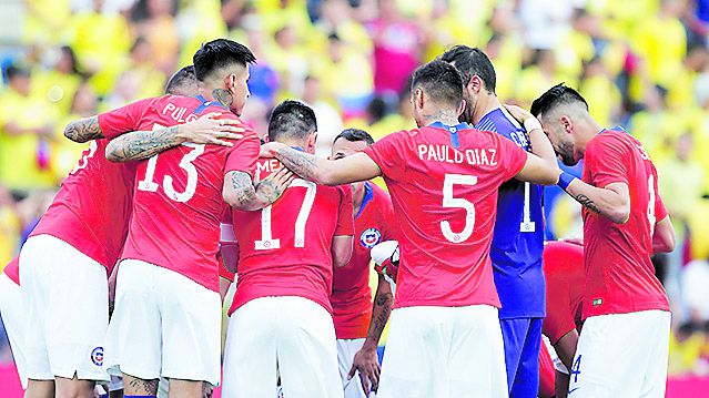 Amistoso  Chile vs Colombia