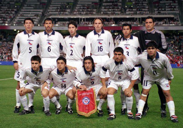 Chile Sidney 2000